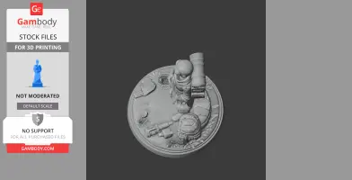 Chert Outer Wilds - Character Figure STL