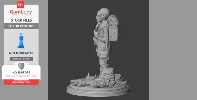 Chert Outer Wilds - Character Figure STL