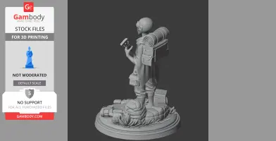 Chert Outer Wilds - Character Figure STL