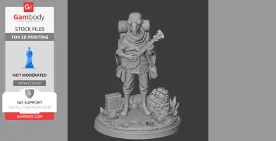 Chert Outer Wilds - Character Figure STL