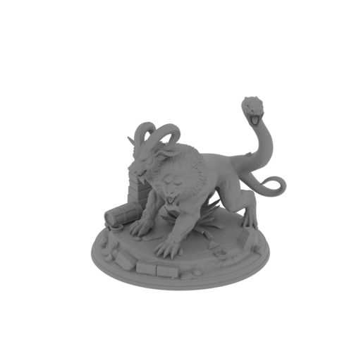 Chimera Dragons Dogma 2.stl