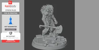 Chimera Dying Light The Beast - Character Figure STL
