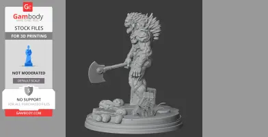 Chimera Dying Light The Beast - Character Figure STL
