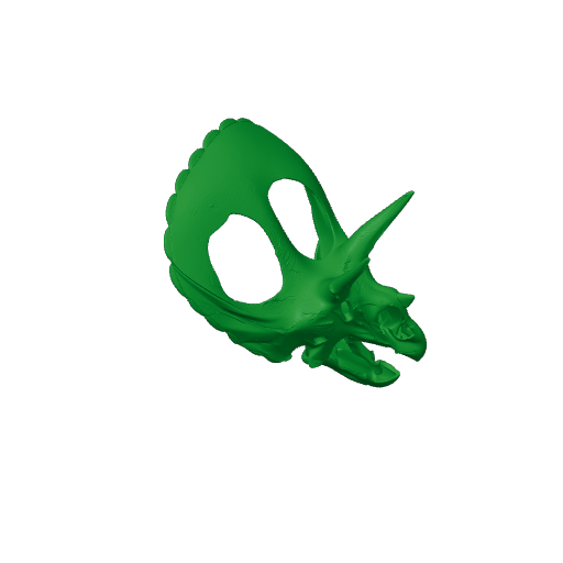 Protorosauria Skull.3mf
