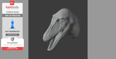 Asiatyrannus - Prehistoric Animal STL