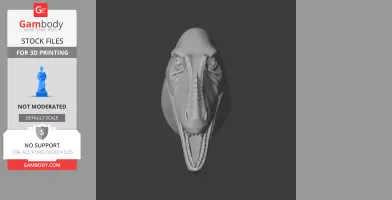 Asiatyrannus - Prehistoric Animal STL