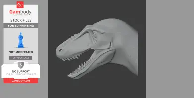 Asiatyrannus - Prehistoric Animal STL