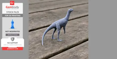 Asilisaurus - Prehistoric Animal STL