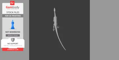 Asilisaurus - Prehistoric Animal STL