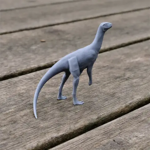 Asilisaurus - Prehistoric Animal STL