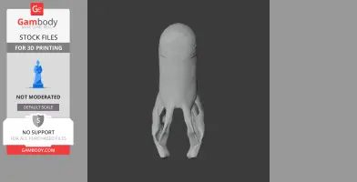 Purussaurus brasiliensis Skull - Skull Replica STL