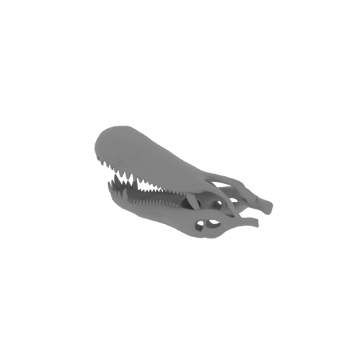 Purussaurus brasiliensis Skull.stl