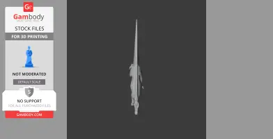 Astrodonius - Prehistoric Animal STL