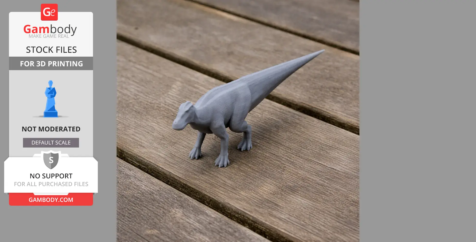 Astrodonius - Prehistoric Animal STL