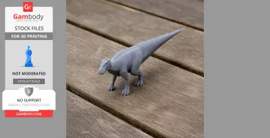 Astrodonius - Prehistoric Animal STL