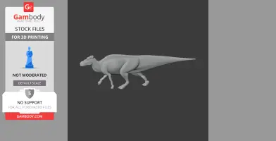 Astrodonius - Prehistoric Animal STL