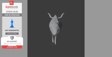 Aurochs - Prehistoric Animal STL