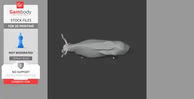 Aurochs - Prehistoric Animal STL