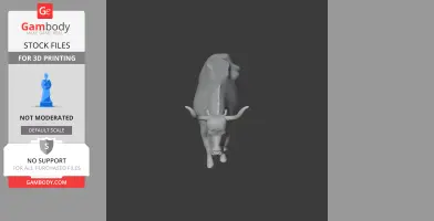 Aurochs - Prehistoric Animal STL