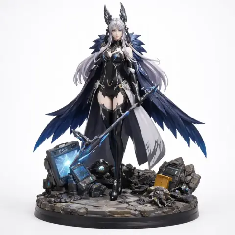 Commander Honglan Wuchang Fallen - Character Figure STL