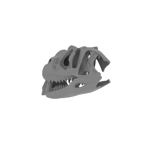 Qinlingosaurus Skull.stl