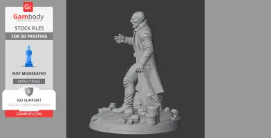 Controller STALKER 2 Heart of - Character Figure STL