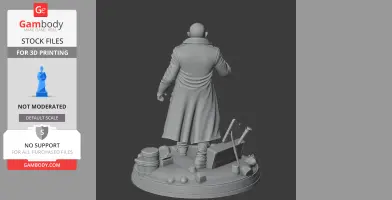 Controller STALKER 2 Heart of - Character Figure STL