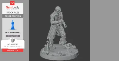 Controller STALKER 2 Heart of - Character Figure STL