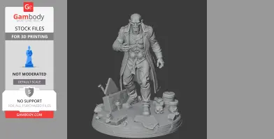 Controller STALKER 2 Heart of - Character Figure STL