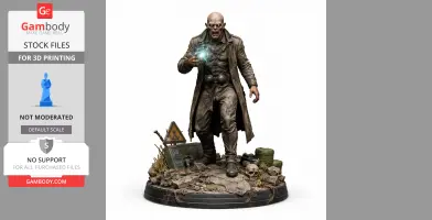 Controller STALKER 2 Heart of - Character Figure STL