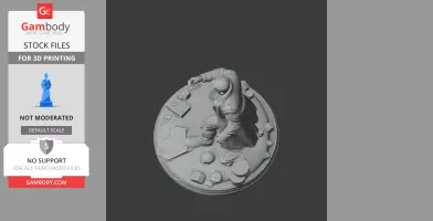 Controller STALKER 2 Heart of - Character Figure STL