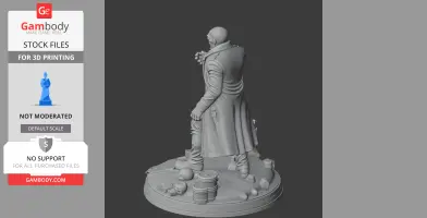 Controller STALKER 2 Heart of - Character Figure STL