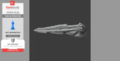 Quetzalcoatlus Skull - Skull Replica STL
