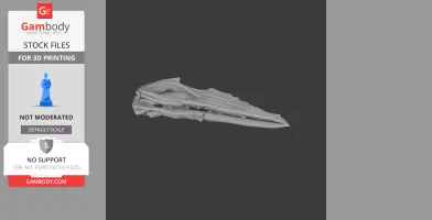 Quetzalcoatlus Skull - Skull Replica STL