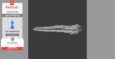 Quetzalcoatlus Skull - Skull Replica STL