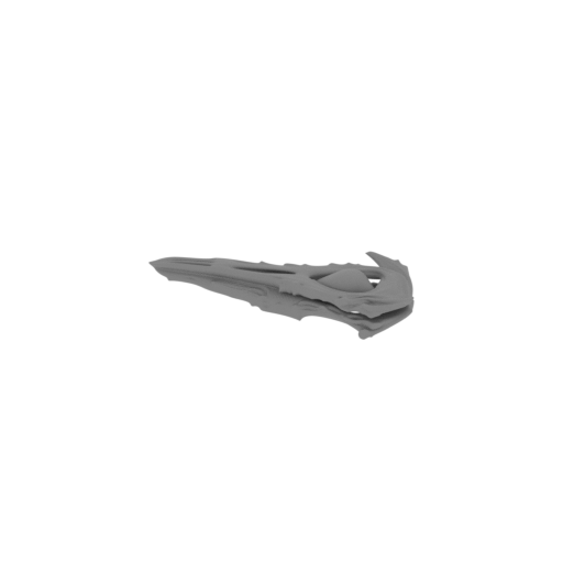 Quetzalcoatlus Skull.stl