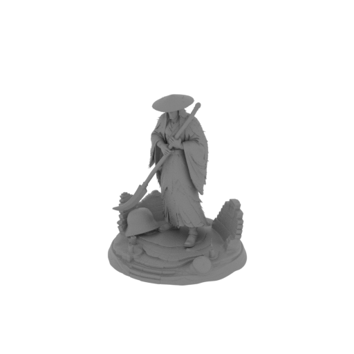Corrupted Monk Wuchang Fallen Feathers.stl