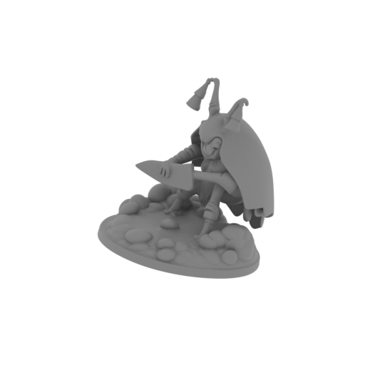 Crawfather Hollow Knight Silksong.stl
