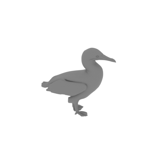 Australasian gannet.stl