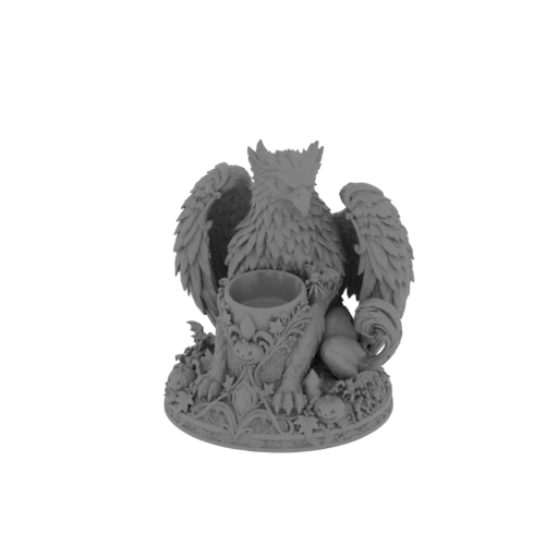 Halloween Griffin LED Light Holder.stl