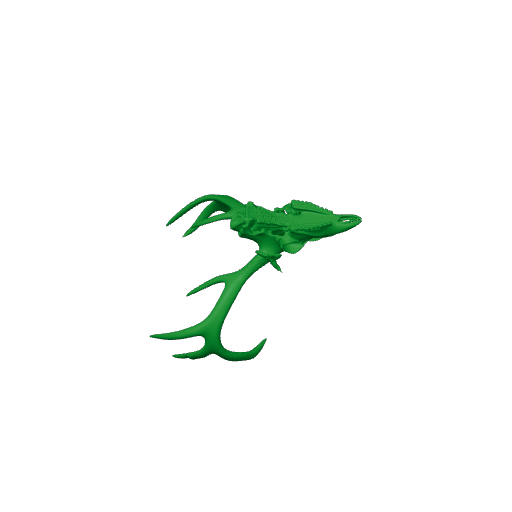 Reindeer Skull.3mf