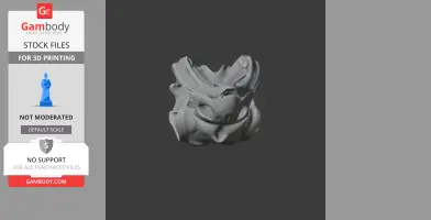 Resplendent Quetzal Skull - Skull Replica STL