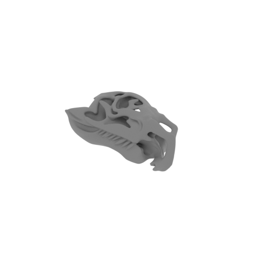 Riojasuchus Skull.stl