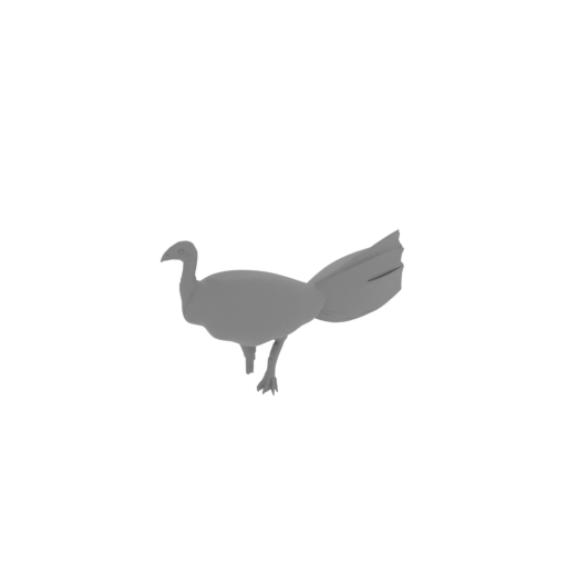 Australian brushturkey.3mf