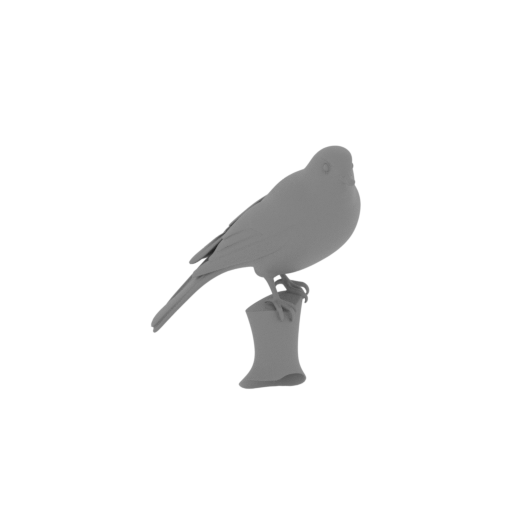 Australian golden whistler.stl