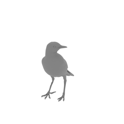 Australian pipit.3mf