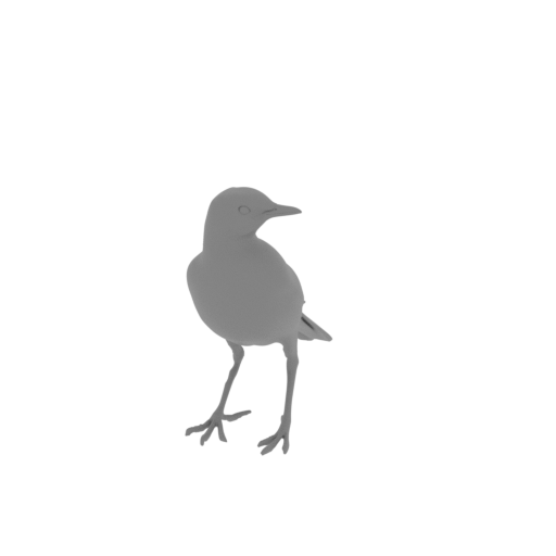 Australian pipit.stl