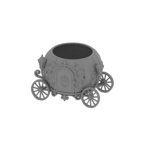 Enchanted Pumpkin Carriage Organizer.stl