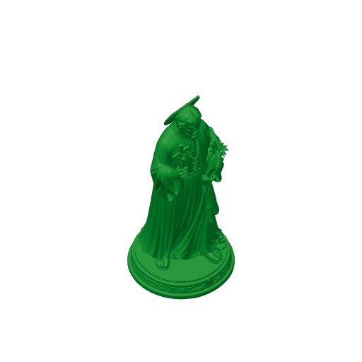 Saint Alberic Crescitelli - Devotional Statue.3mf