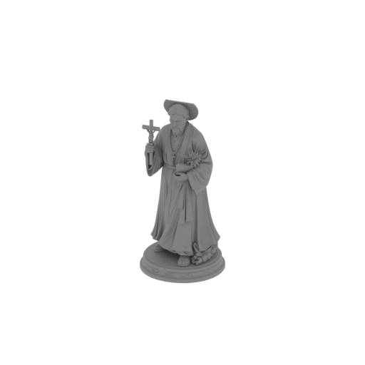 Saint Alberic Crescitelli - Devotional Statue.stl